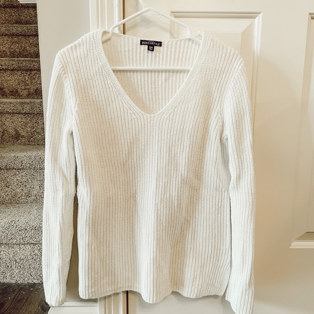 J. Crew slouchy knit chunky cable sweater XXS